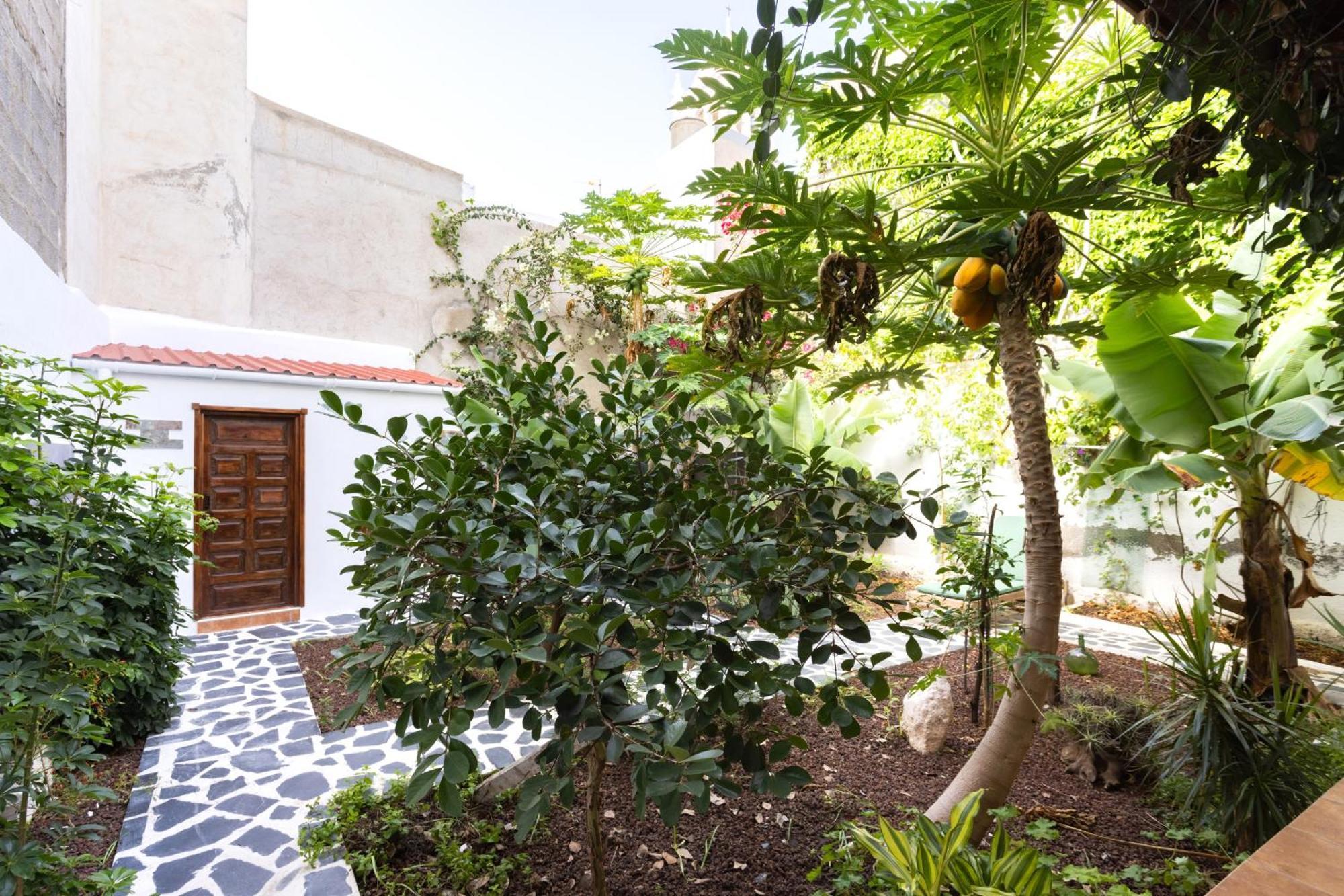 הוילה Garachico Center Secret Garden מראה חיצוני תמונה
