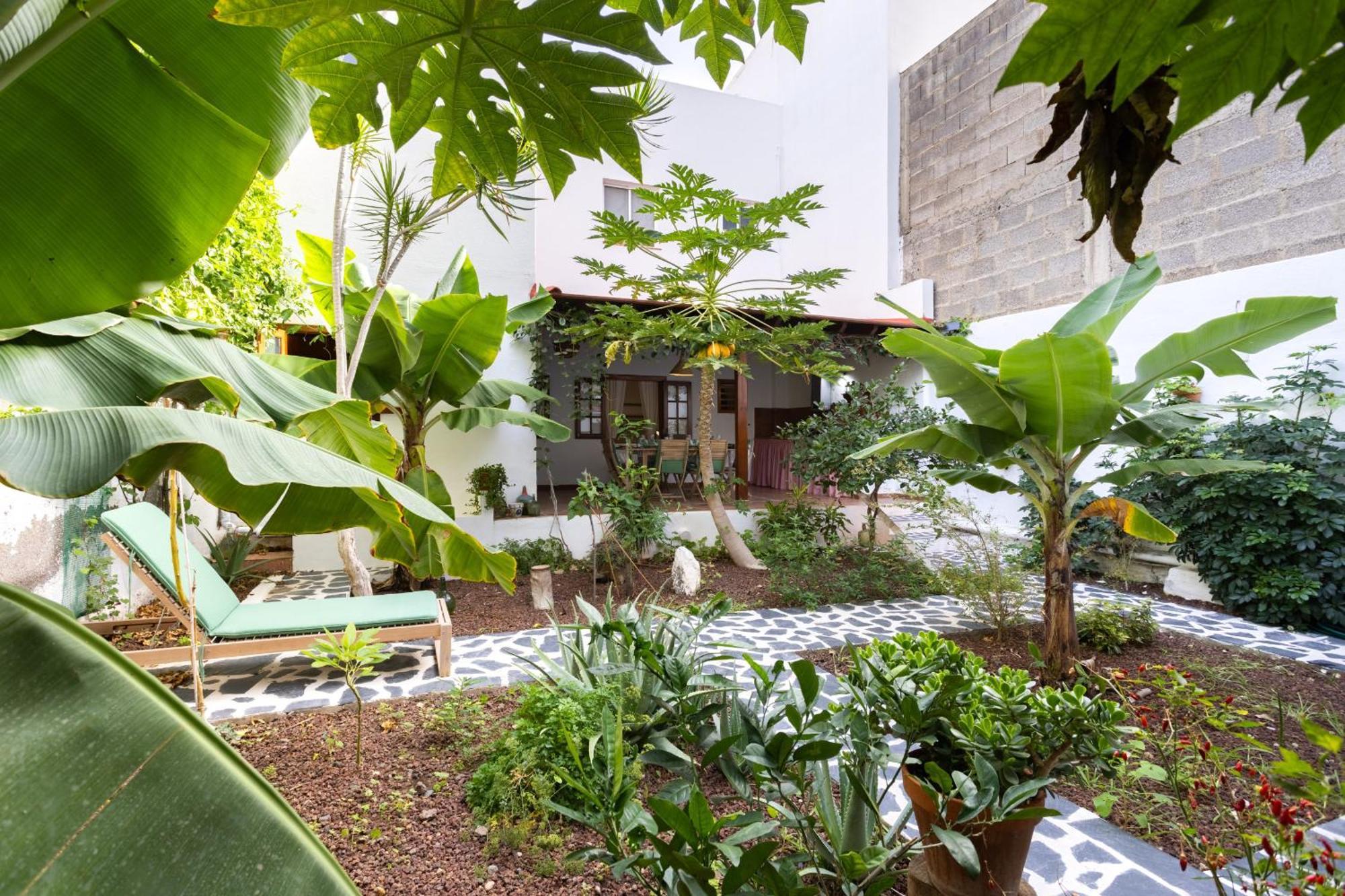 הוילה Garachico Center Secret Garden מראה חיצוני תמונה